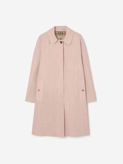 Burberry Mid-length Tropical Gabardine Camden Car Coat