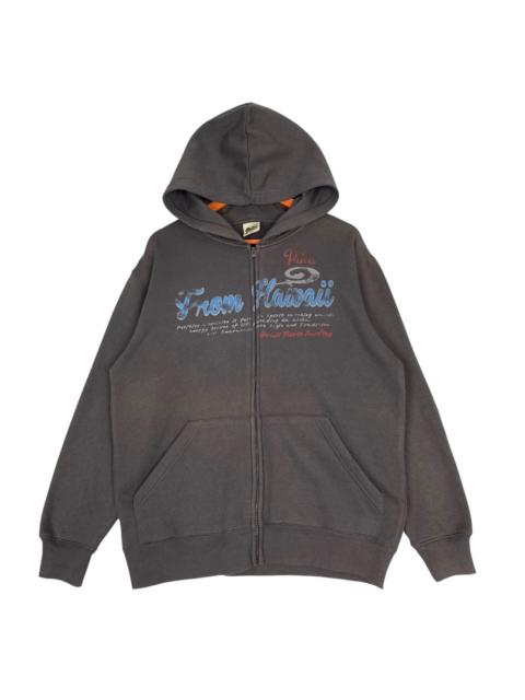 Other brands Vintage Piko Hawaii Full Zip Hoodie Size M|Boxy Style Hoodie