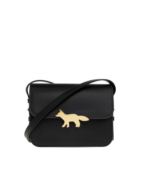 Maison Kitsuné Edie leather cross body bag