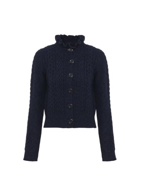 See by Chloé CABLE KNIT CARDIGAN