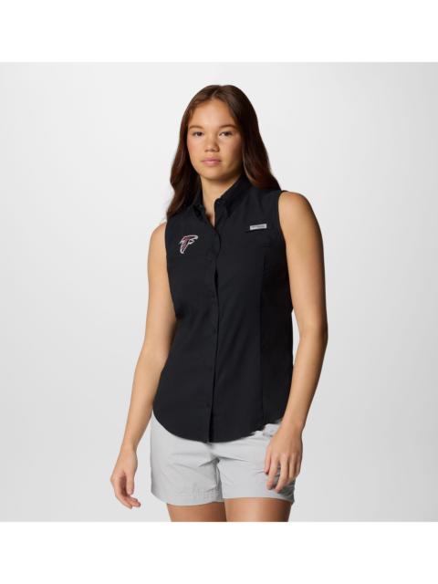 Columbia Women's PFG Tamiami Sleeveless Shirt - Atlanta Falcons