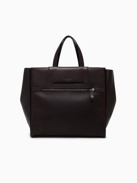 GIORGIO ARMANI CALFSKIN DUFFEL BAG