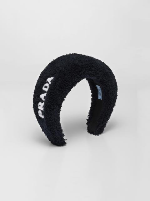 Prada Terrycloth headband