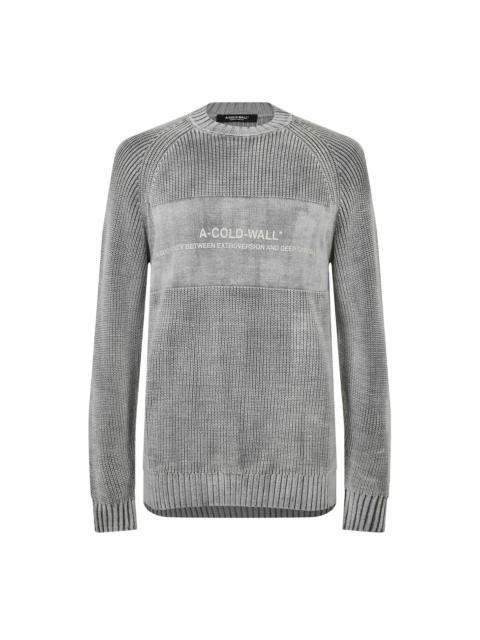 A-COLD-WALL* ACW Dialogue Knit Sn34