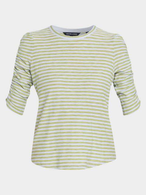 VERONICA BEARD Waldorf Stripe Tee