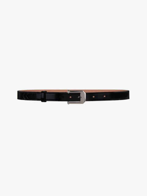 Givenchy Belt in Spazzolato in leather