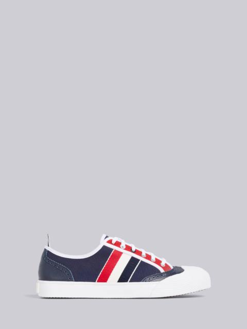 Thom Browne Rwb Canvas Broguing Sneakers 