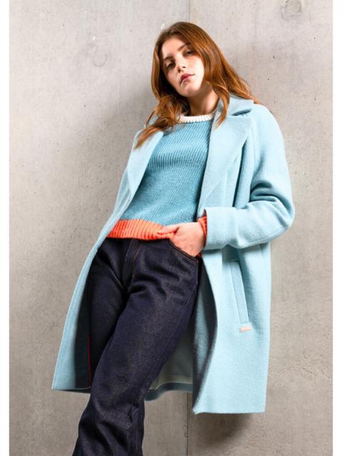 SAINT JAMES ST LAURENE Long Wool Coat