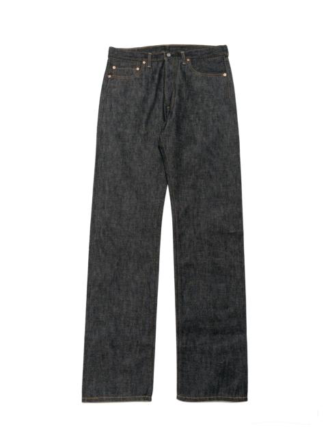 Warehouse & Co. Denime Lot. 224-66B (66 Model) Denim Black