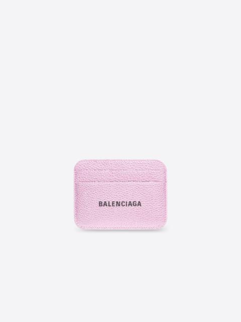 BALENCIAGA Women's Cash Card Holder in Pink