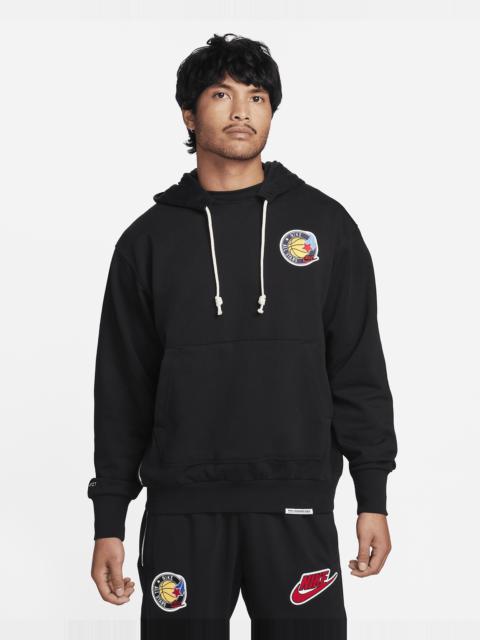 Nike Standard Issue Men's Dri-FIT French Terry Pullover Basketball Hoodie