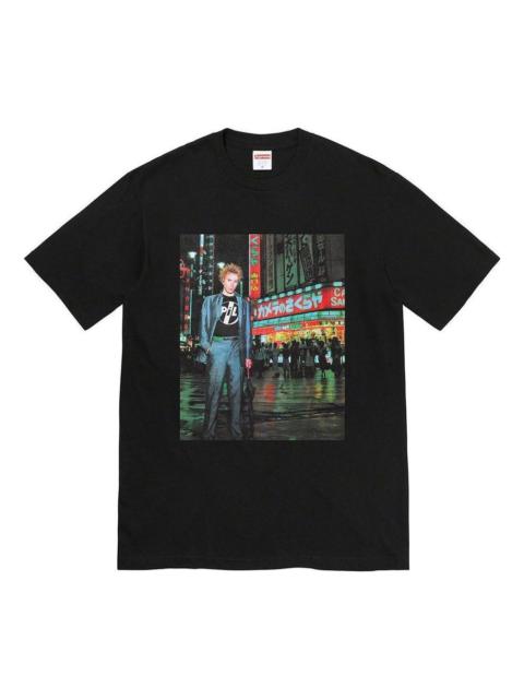 Supreme x Public Image Ltd PiL Live In Tokyo T-Shirt 'Black' SUP-FW22-752