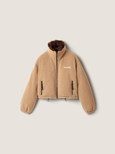 Miu Miu Fleece down jacket