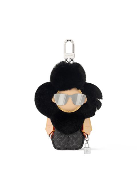 Louis Vuitton Vivienne Fashionista Bag Charm