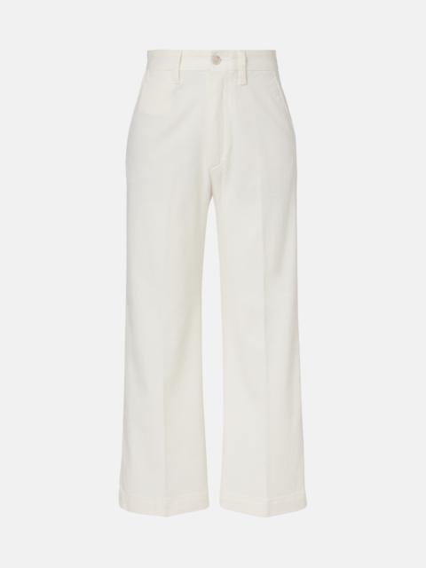 Polo Ralph Lauren Cropped cotton-blend chinos