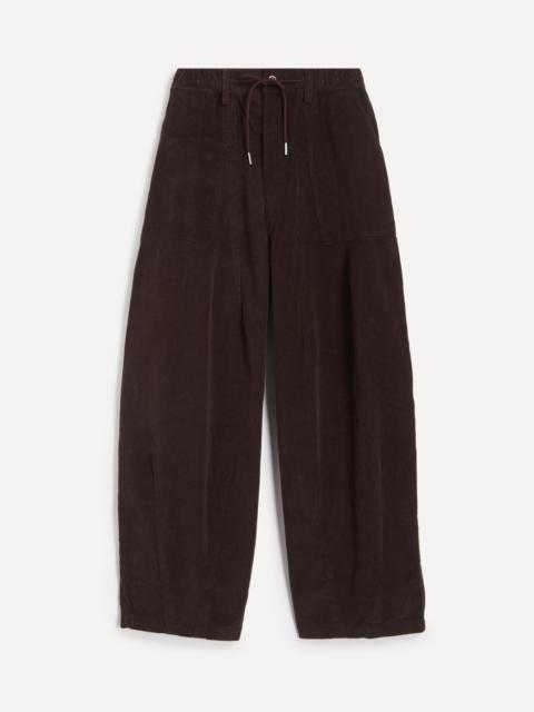 FrizmWORKS Corduroy Balloon Trousers