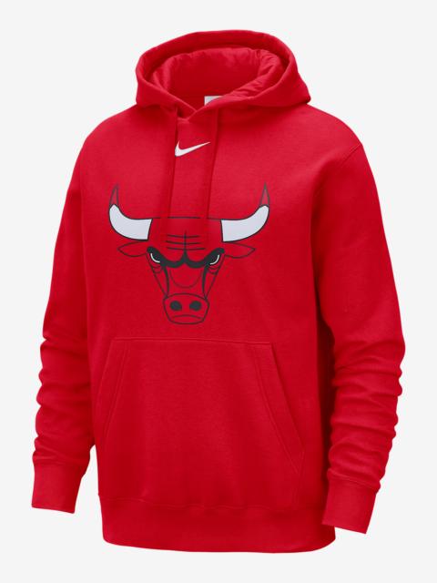Nike Chicago Bulls Club Men's Nike NBA Pullover Hoodie