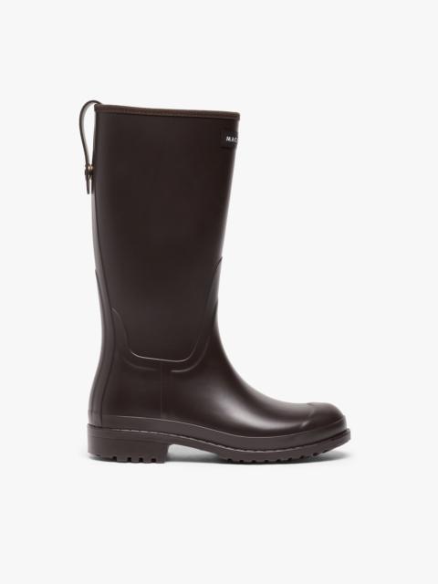 Mackintosh ABINGTON BROWN SHORT WELLINGTON BOOTS | LB-1002