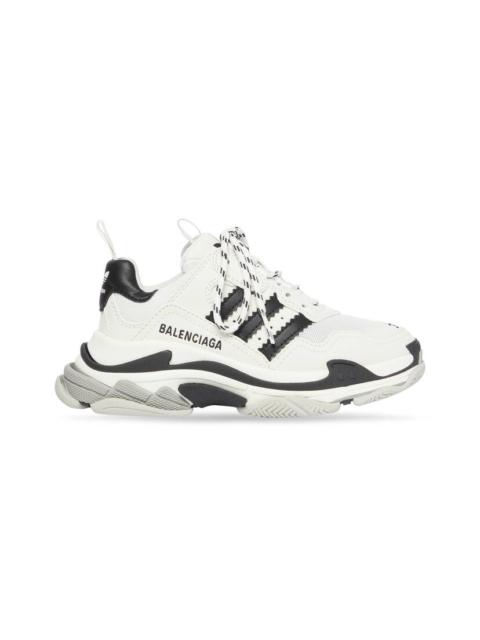 BALENCIAGA Men's Balenciaga / Adidas Triple S Sneaker in White