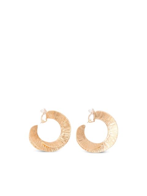 Cult Gaia Ren large hoop earrings