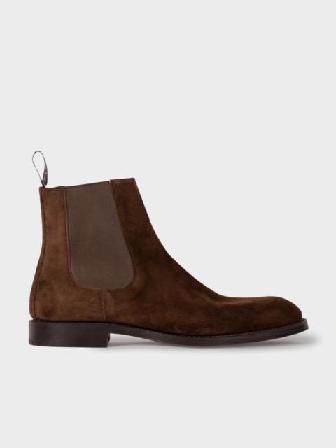 Paul Smith Suede 'Drake' Boots