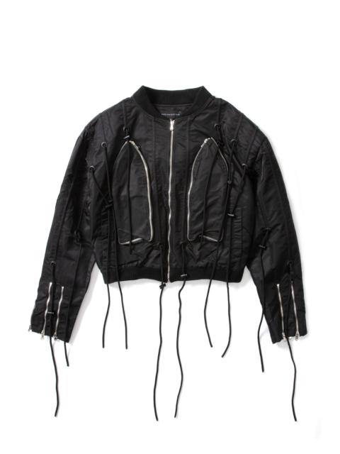 WHO DECIDES WAR STRING THEORY BOMBER JACKET