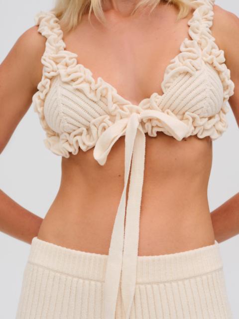 For Love & Lemons Rey Knit Bralette