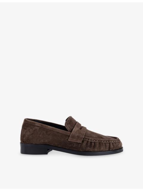 TONY BIANCO Libby Suede Loafers