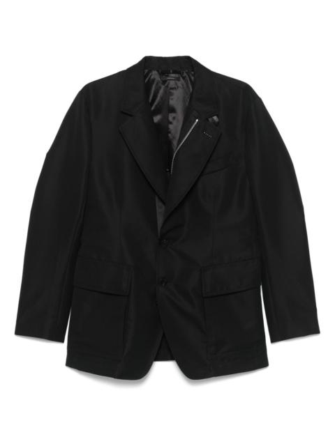 TOM FORD cotton-blend blazer