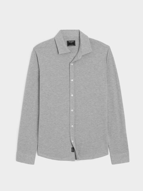 TODD SNYDER Cotton-Cashmere Pique Dress Shirt