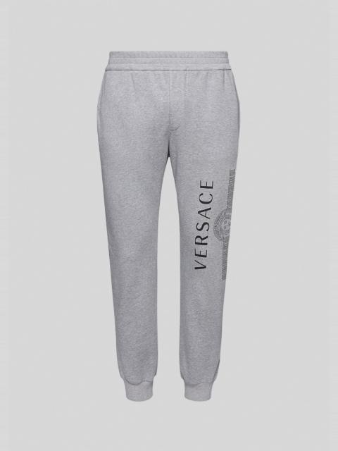 VERSACE Sustainable Logo Sweatpants