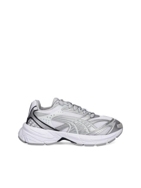 PUMA Velophasis metallic panelled sneakers