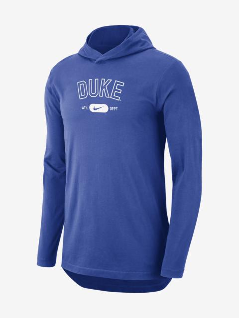 Duke Nike Men's Dri-FIT College Hooded T-Shirt