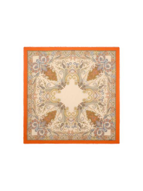 Etro floral-paisley shawl