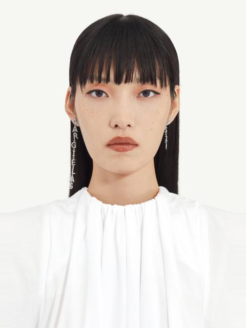 MM6 Maison Margiela Letter Earrings