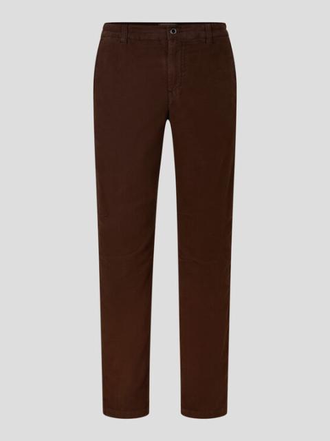 BOGNER Carlo Chinos in Brown