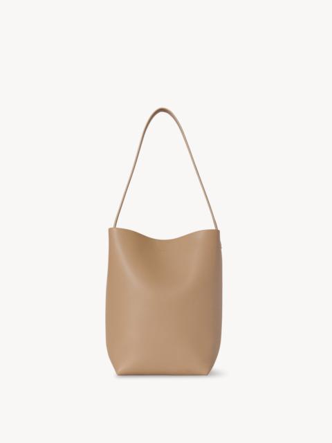 Medium N/S Park Tote Bag in Leather