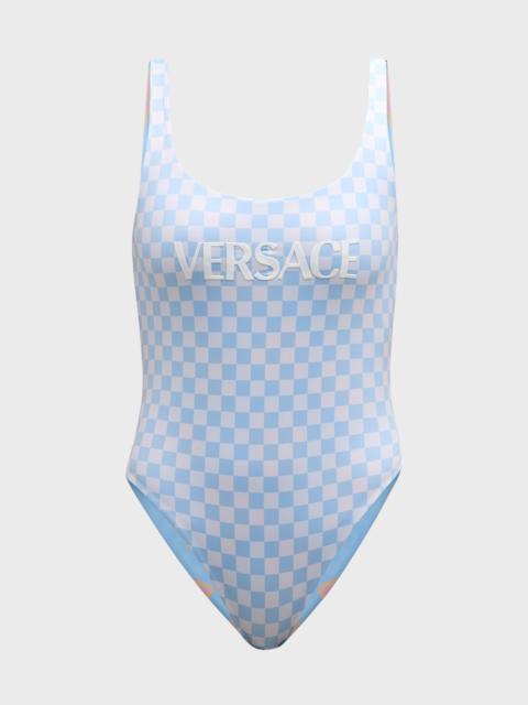 Contrasto Reversible One-Piece Swimsuit