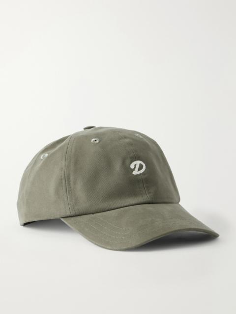 Drake's Logo-Embroidered Cotton-Twill Baseball Cap
