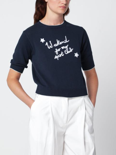 WEEKEND Max Mara Boxy denim cotton shirt