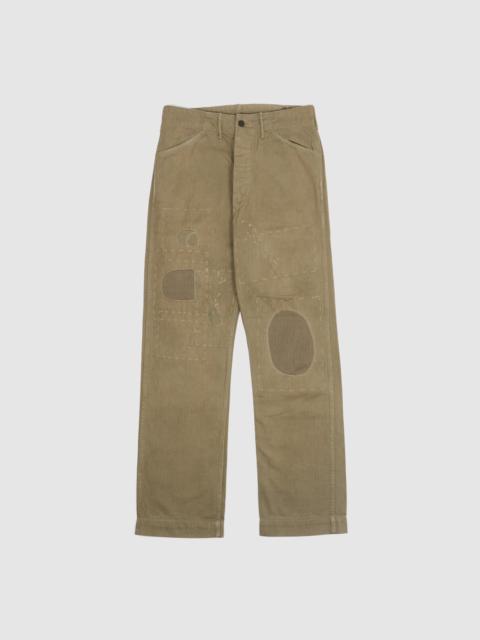 RRL by Ralph Lauren Double RL U.S Military Distressed Pants