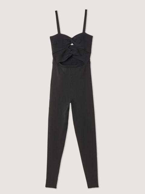 Sandro Strappy jumpsuit