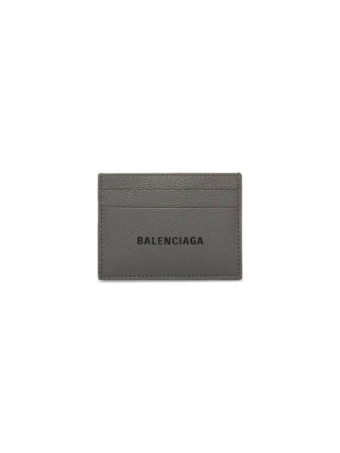BALENCIAGA Men's Cash Card Holder in Graphite/black