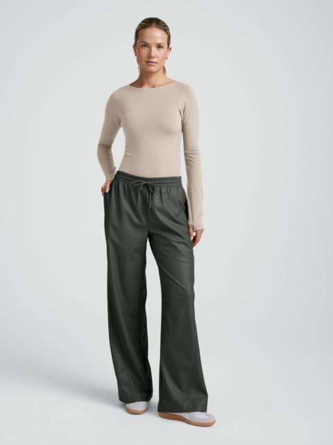 BEYOND YOGA Serene Boatneck Bodysuit