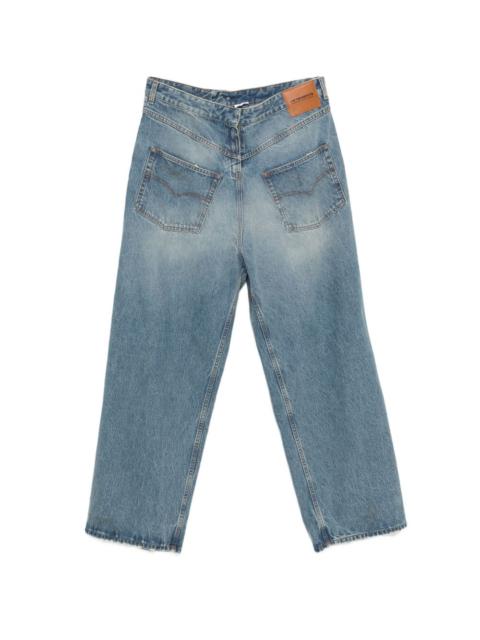 VETEMENTS distressed jeans