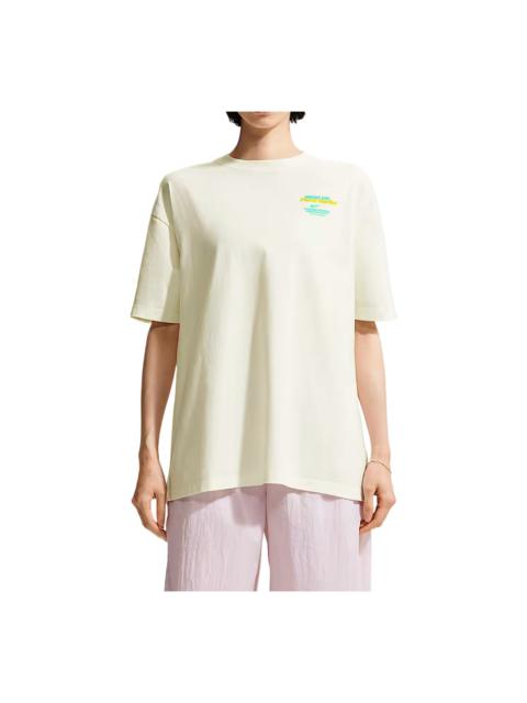 Nike (WMNS) Nike Classics T-Shirt 'Sail' IV5498-133