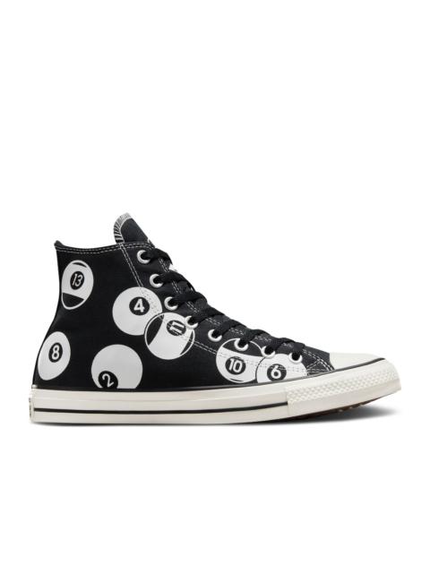 Converse CHUCK TAYLOR ALL STAR HIGH 'BILLIARDS - BLACK'