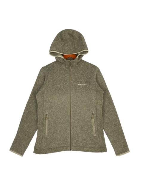 Other brands Vintage Montbell Gorpcore Fullzipper Sweater