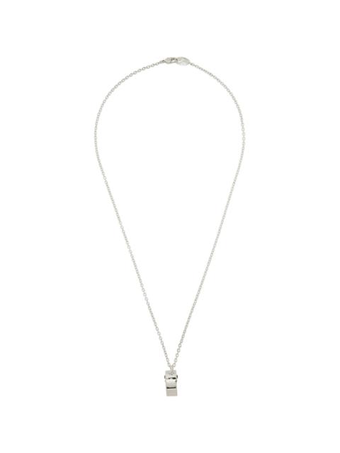 Vivienne Westwood Man. Whistle Pendant Necklace