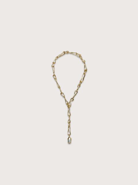 Cult Gaia Gold Asha Bralette Chain